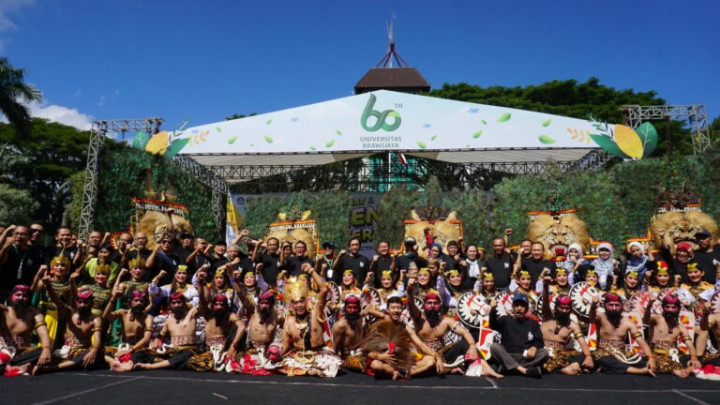 'Reyog Brawijaya' Hasilkan 5 HAKI, Ini Bedanya dengan Reog Lainnya