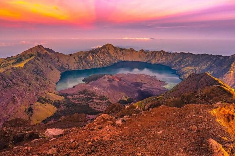 Pemandangan di Lombok. Foto: Kemenparekraf.