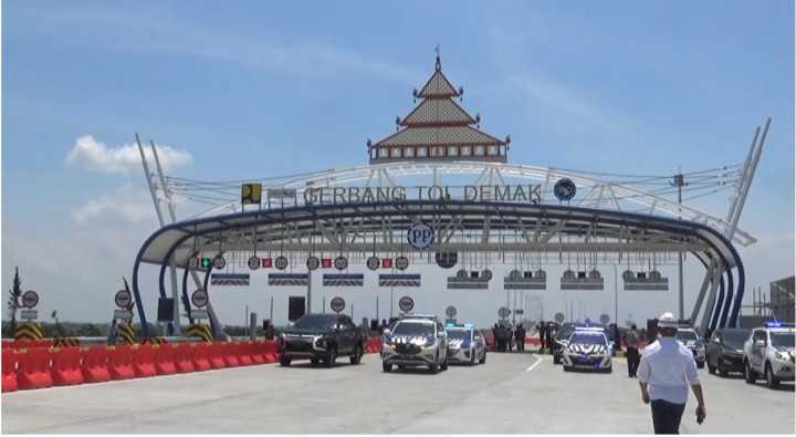 Antisipasi Kepadatan Kendaraan, Tol Semarang-Demak Dibuka Gratis Mulai Besok