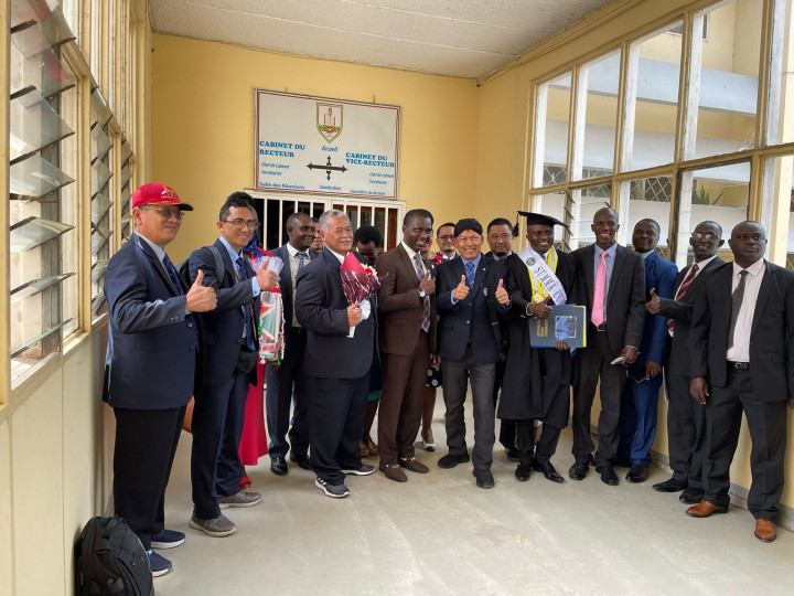 Wow! Sport Massage dan Terapi Ala UNY Dibuka di Burundi