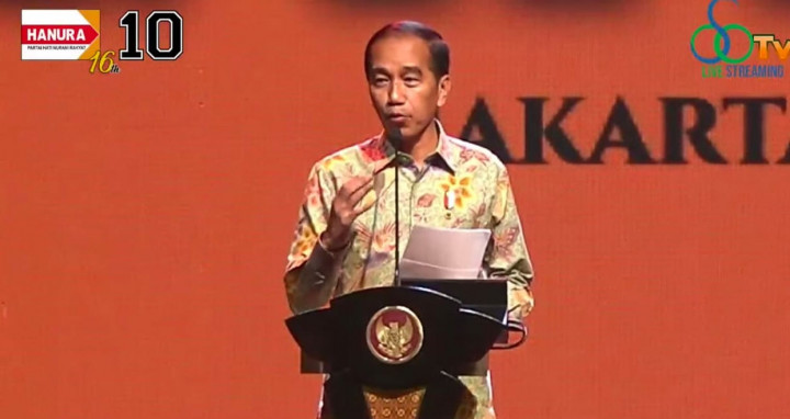 Curhat Jokowi Soal Pemilu: Istana Sering Ditunjuk-tunjuk