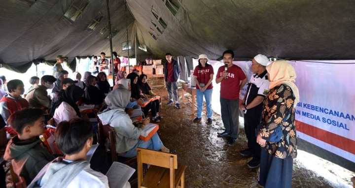 Dosen Untar Ingatkan Masyarakat Pentingnya Komunikasi Kebencanaan