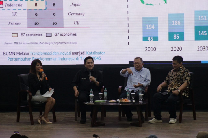 Erick Thohir Dorong Anak Muda Jadi <i>Trendsetter</i> Inovasi