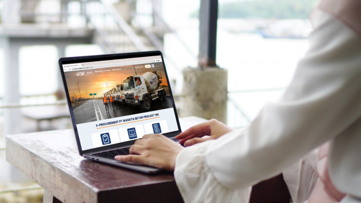 Waskita Beton Genjot Kinerja Lewat <i>Go-Live e-Procurement</i>