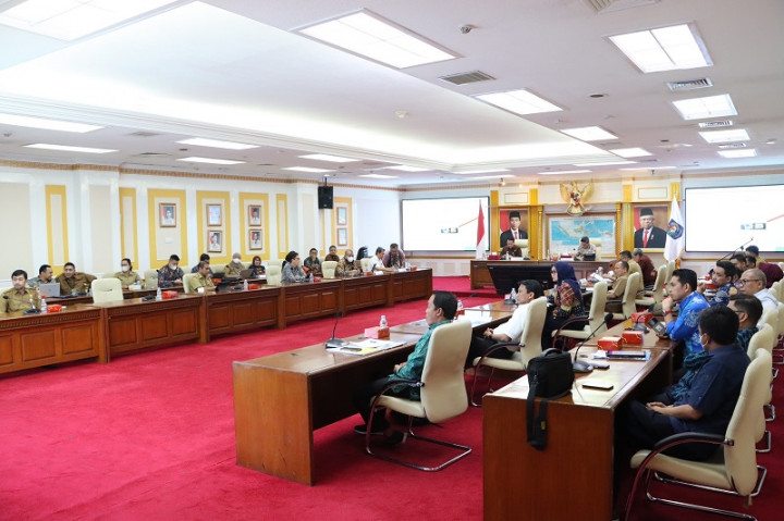 Kemendagri: Bupati Meranti dan Kemenkeu Capai Kesepakatan Soal DBH