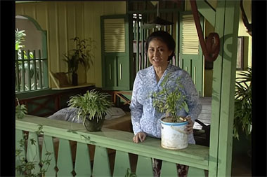 Aminah Cendrakasih Perankan Mak Nyak Sampai Akhir Hayat