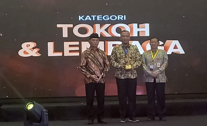 Forum TBM Nasional Raih Anugerah Revolusi Mental 2022