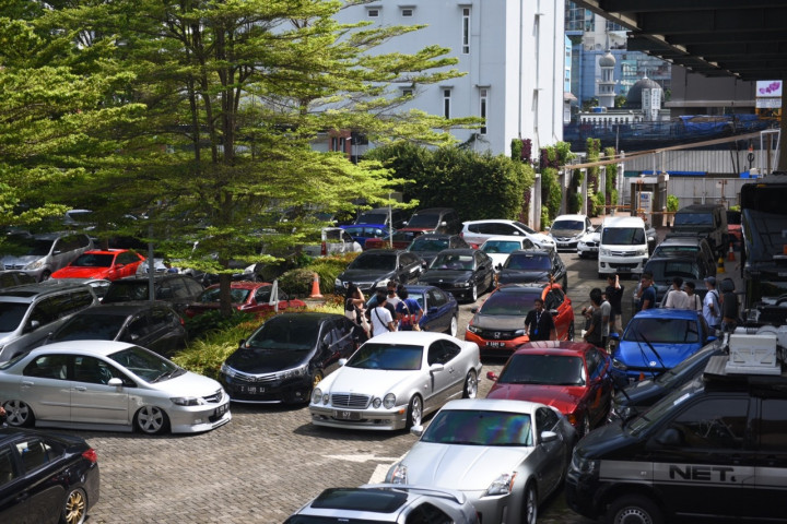 450 Mobil Modifikasi Beragam Genre Tumpah Ruah di Morning Drivers Club