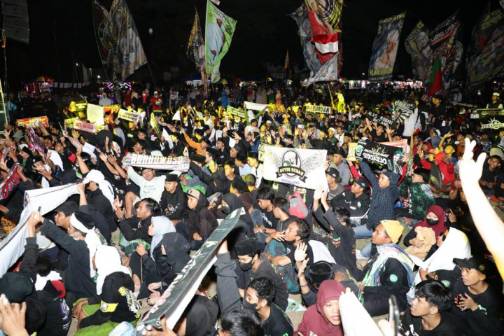 Generasi Muda di Malang Berharap Indonesia Damai Tanpa Kekerasan