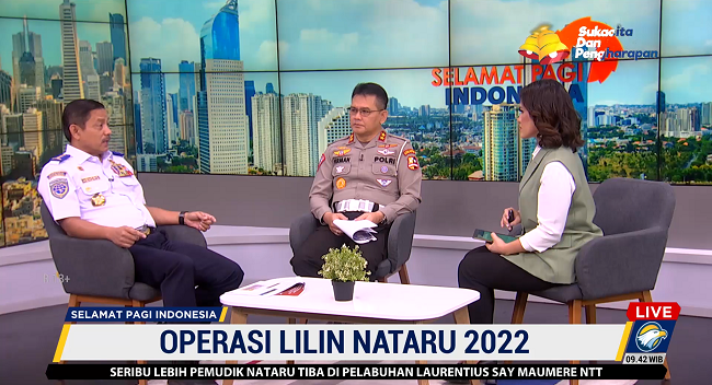 Persiapan Kakorlantas dan Kemenhub Jelang Operasi Lilin