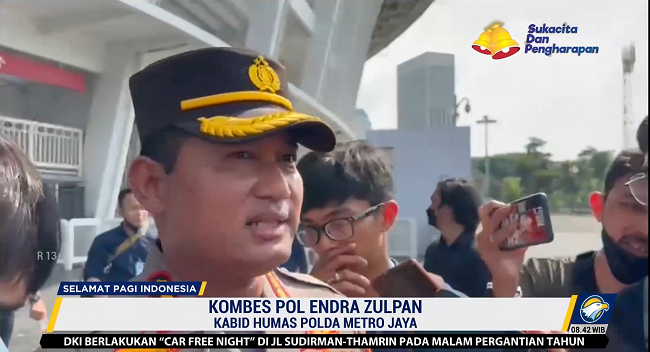 Polda Metro Jaya Siapkan 97 Pos Keamanan Nataru