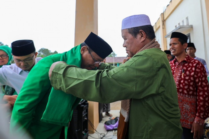 Sowan ke Ponpes di Babel, Plt Ketum PPP: Berkoodinasi Soal Pendidikan