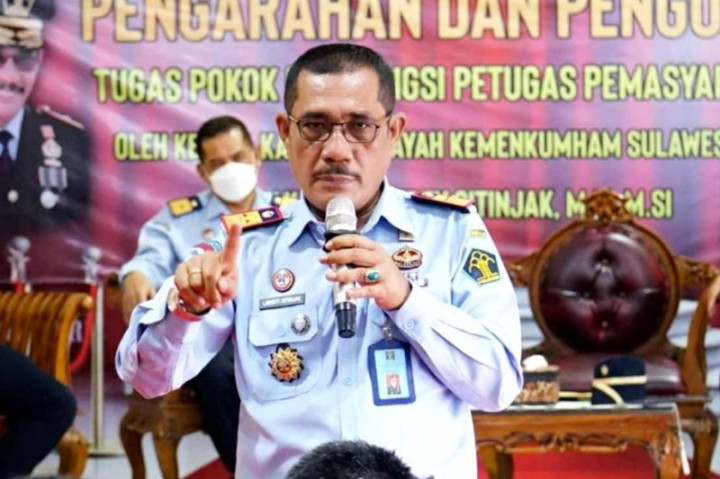 Kemenkumham Sulsel Usulkan 263 Warga Binaan Dapat Remisi Natal