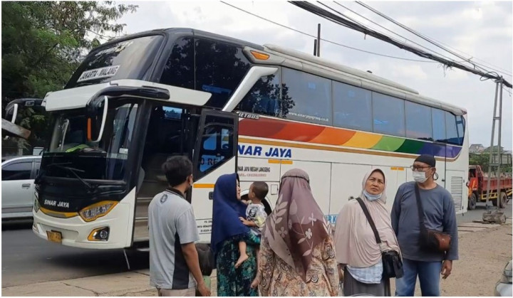 Kemenhub: 590 Ribu Warga Bepergian dengan Angkutan Umum