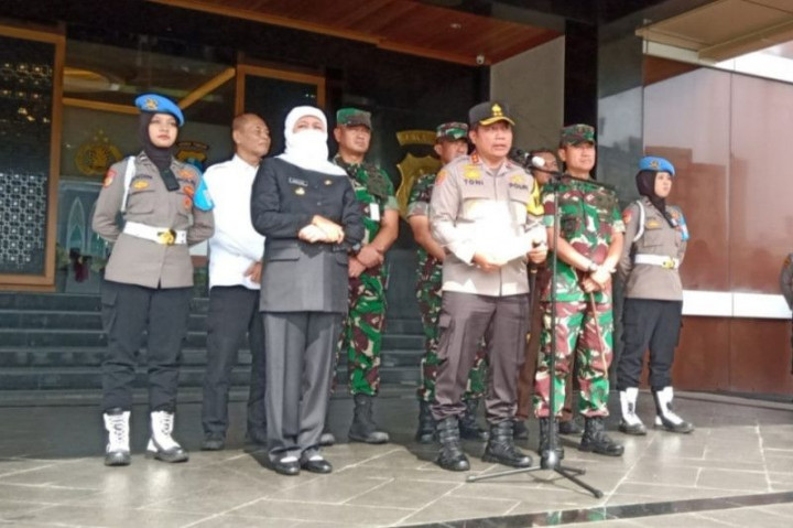 Khofifah Tegaskan Tidak Ada Dokumen Gubernur dan Wagub yang Disita KPK