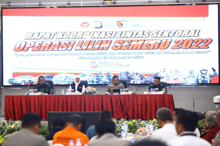 18.855 Personel Dikerahkan Amankan Natal dan Tahun Baru di Jatim