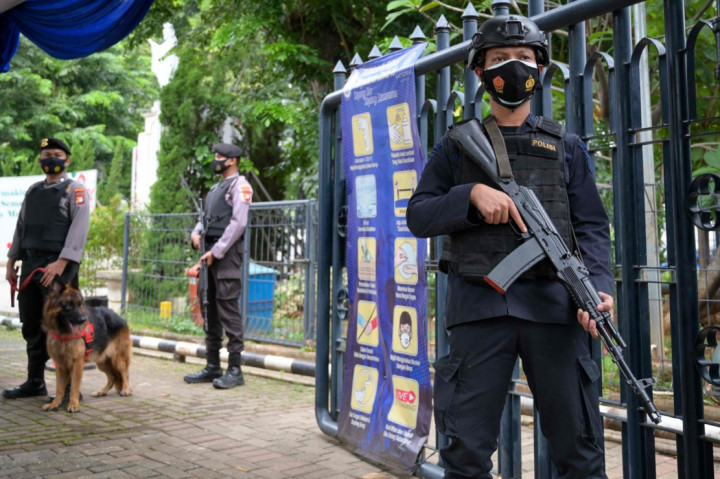 Polrestabes Makassar Siagakan 404 Personel di Malam Pergantian Tahun