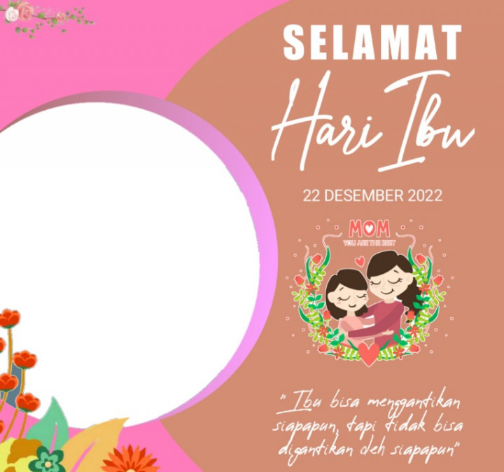 20 Link Twibbon Hari Ibu Terpopuler, Langsung Diunggah di Medsos Yuk!