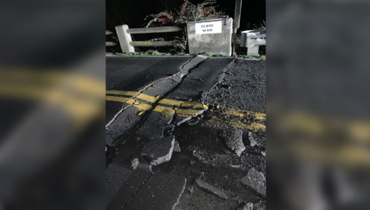 Ribuan Warga California Masih Tak Punya Air Usai Gempa 6,4 Magnitudo