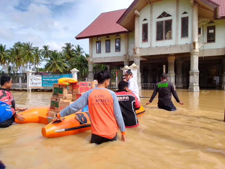 15 Kecamatan di Aceh Utara Banjir
