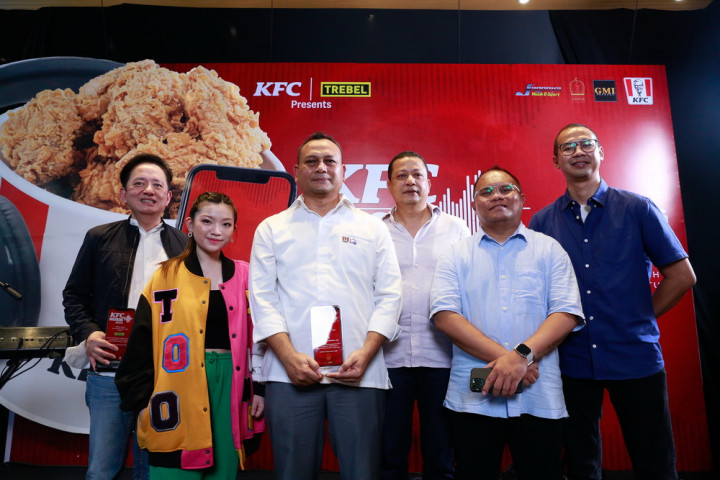 Luncurkan Program Musik Digital, KFC Tetap Jualan CD