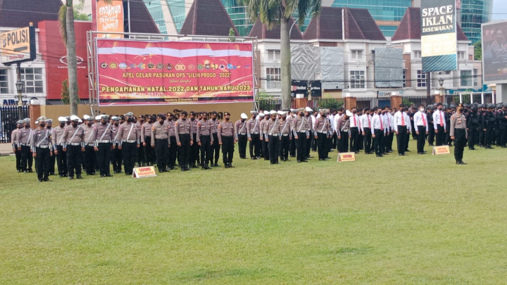 2 Ribu Lebih Polisi di Jateng Siaga Amankan Libur Nataru