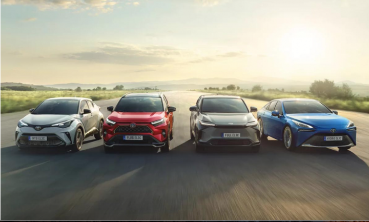 Hybrid Toyota Memang Selalu Istimewa