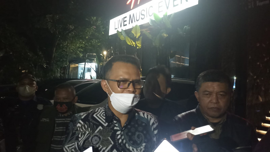 Usik Ketenangan Warga, Eks Holywings Bandung Kena Teguran