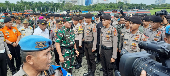 Panglima: 20 Ribu Prajurit TNI Siap Bantu Amankan Nataru