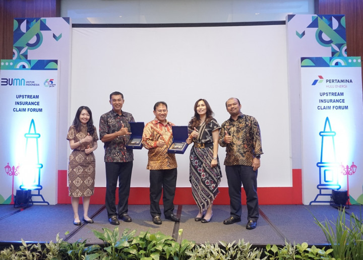 Konsorsium Asuransi Proyek Konstruksi KKKS Selesaikan Pembayaran Klaim