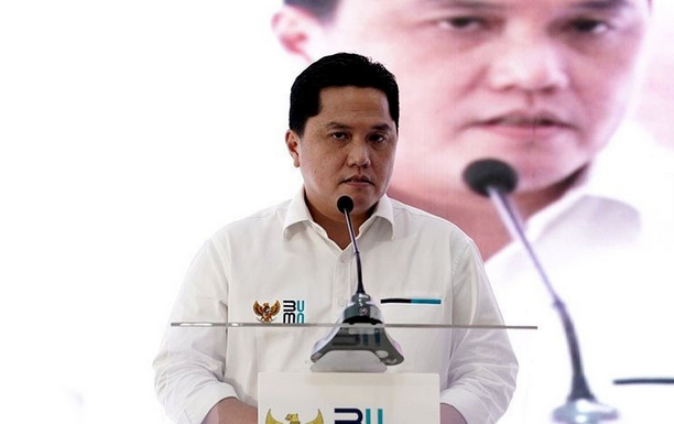 Survei: Erick Thohir Kandidat Cawapres Terkuat