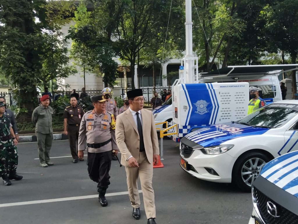 Ridwan Kamil Pastikan Perayaan Nataru di Jabar Aman