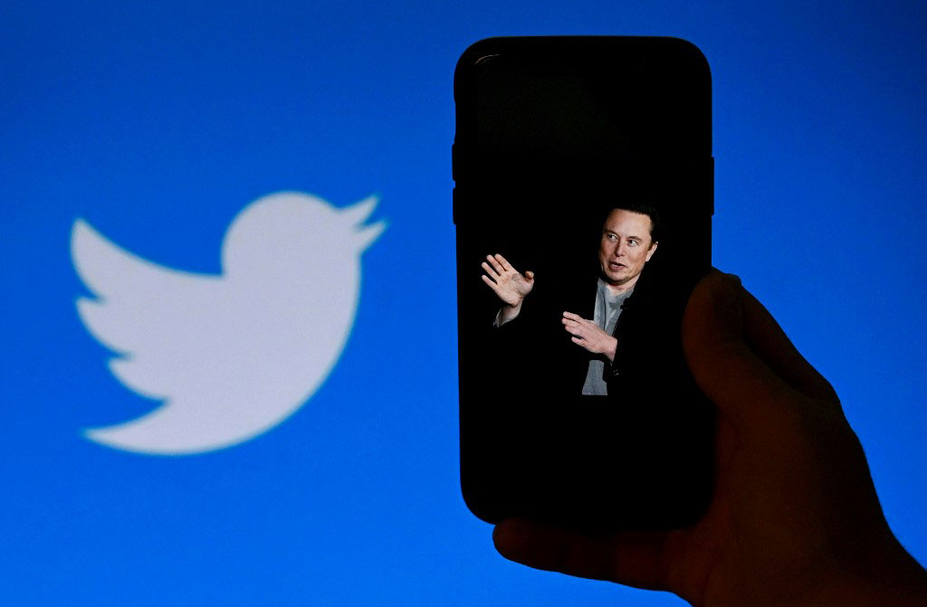 Elon Musk (Foto: AFP)