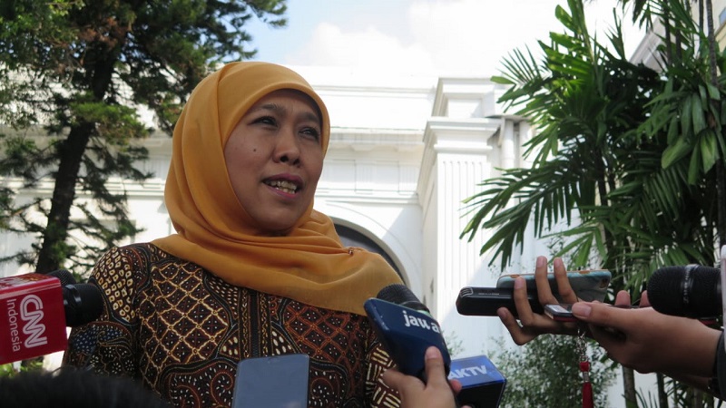 Khofifah Buka-bukaan Soal Distribusi Dana Hibah Pemprov ke DPRD