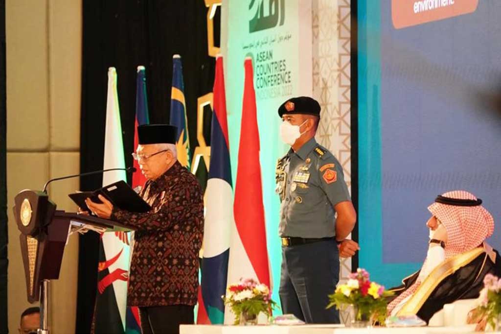 Ma'ruf Amin: Persatuan jadi Bahan Bakar untuk Kejar Kemajuan