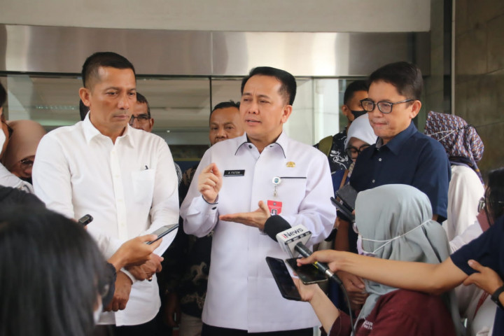 Fasilitasi Pembahasan DBH dengan Kemenkeu, Bupati Meranti Apresiasi Kemendagri