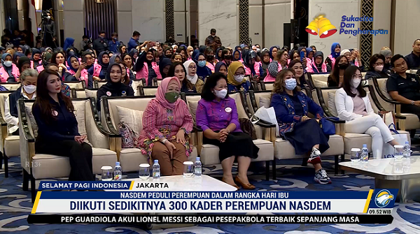 Peringati Hari Ibu, NasDem Gelar Kegiatan ‘Deteksi Dini Kanker Payudara'