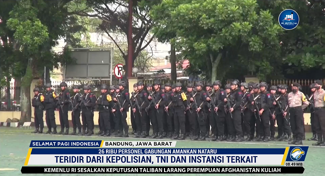 Polda Jabar Siapkan 26 Ribu Personel untuk Pengamanan Nataru