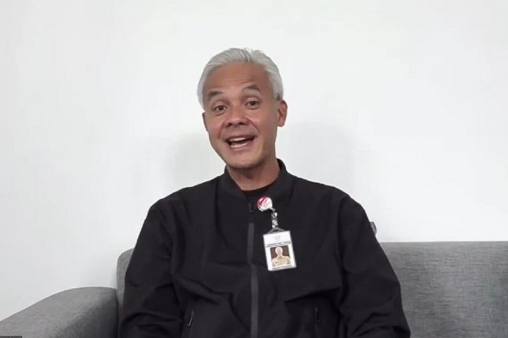 Ganjar Serukan Peduli Perempuan dan Anak Lewat Garpu Perak