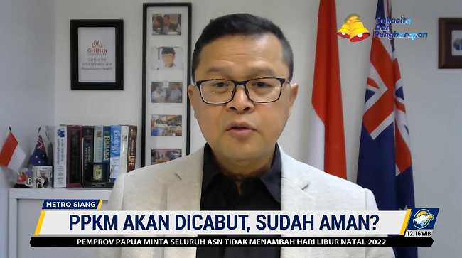 Epidemiolog: Pencabutan PPKM Perlu Ditinjau Kembali