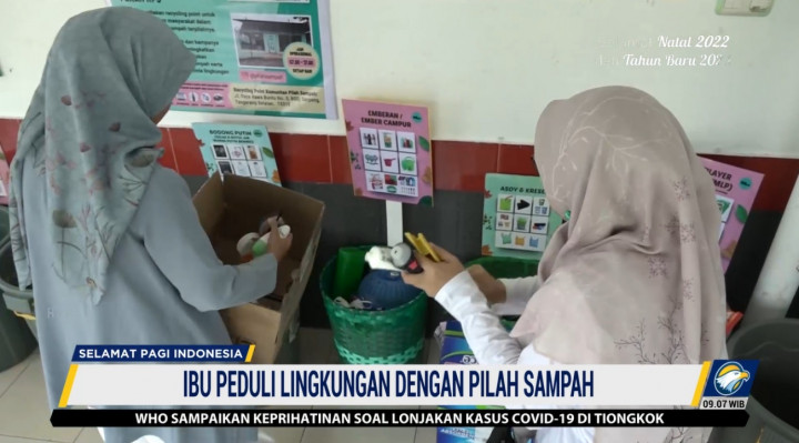 Pilah Sampah, Komunitas Emak-emak Tangsel yang Peduli Lingkungan