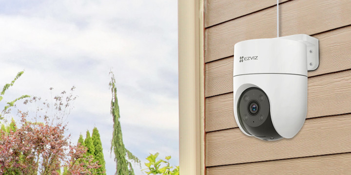 Ezviz Luncurkan Kamera CCTV Canggih Rumahan Seri Ezviz H8c