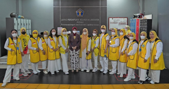 Hari Ibu, Kehidupan Perempuan di Lapas Jadi Sorotan