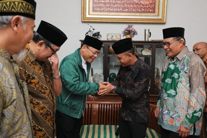 Sowan ke Babel, Mardiono Didukung Tokoh Lembaga Adat Melayu Besarkan PPP