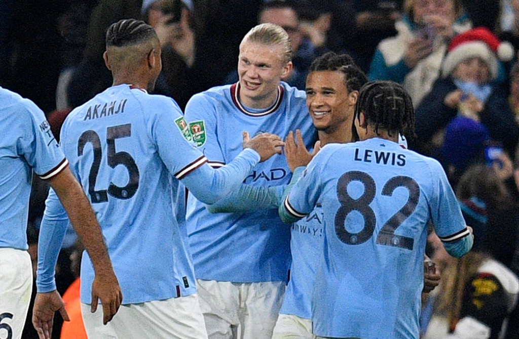 Piala Liga: Menang 3-2, Manchester City Singkirkan Liverpool