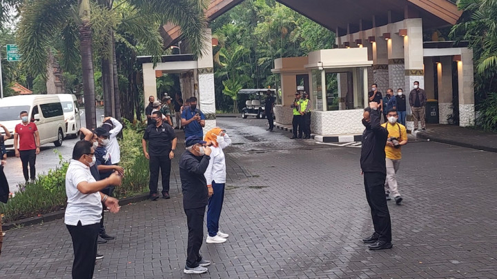 Jaga Kesehatan, Wapres Rutin Jalan Sehat