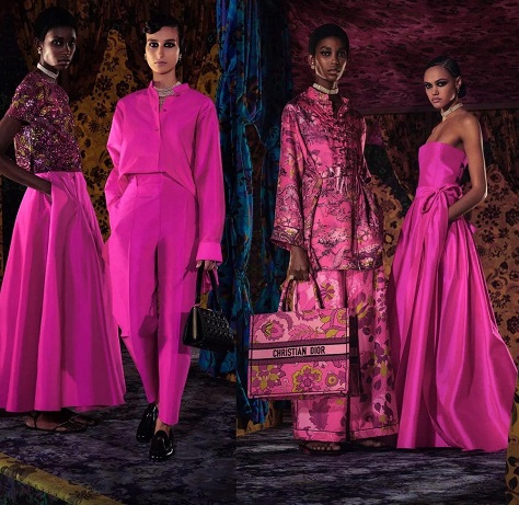 Pre-Fall 2023 Dior Collection. (Foto: Dok. Instagram/@dior/@trendylife.diary)