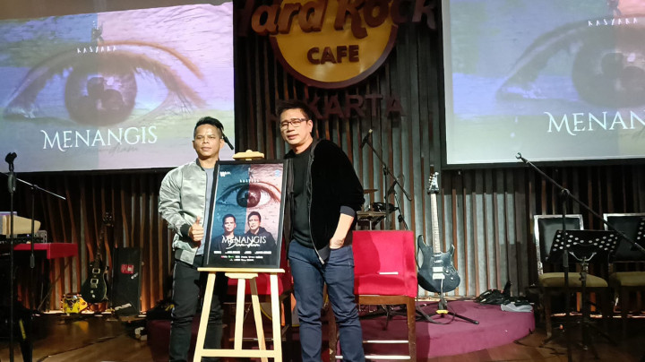 Kasyara Bangga Lagu 'Menangis Diam-Diam' Dilirik Label Malaysia