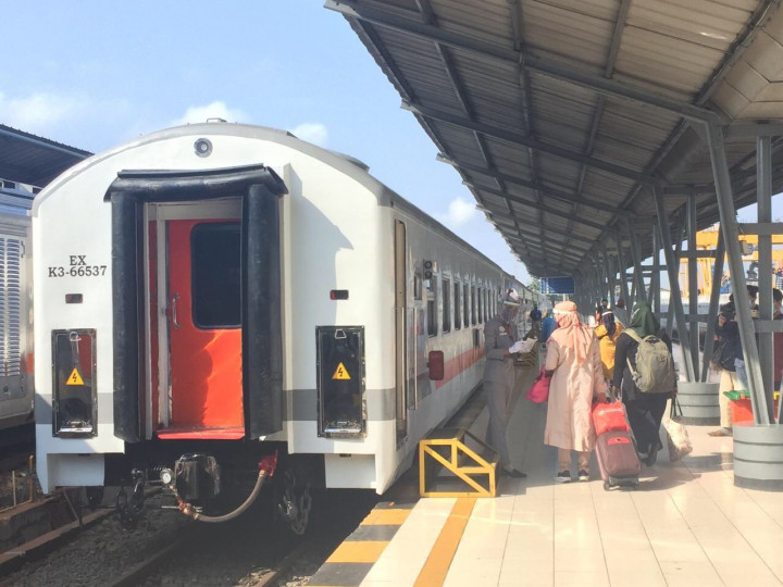 Tiket Kereta Api Palembang-Lampung Ludes Terjual