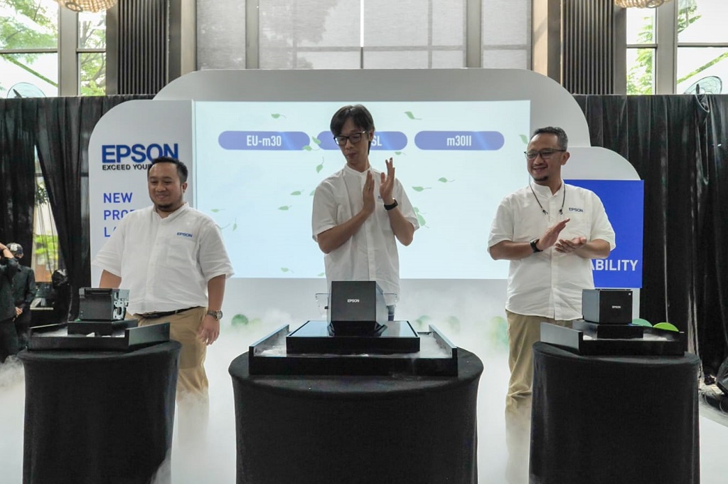 Epson meluncurkan printer resi termal POS Epson terbaru untuk kategori ritel dan F&B.
